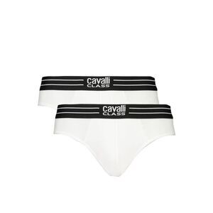 Cavalli Class White Cotton Men's Men's Briefs
